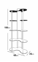 Lampadar Opviq KS-11112 imaginea #6 — magazin online Desire.md