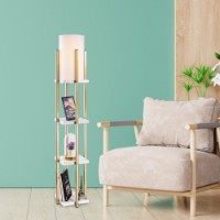 Lampadar Opviq 7119 White Gold