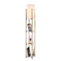 Lampadar Opviq 7119 White Gold imaginea #3 — magazin online Desire.md
