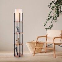 Lampadar Opviq 7113 Black Copper