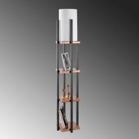 Lampadar Opviq 7113 Black Copper imaginea #2 — magazin online Desire.md