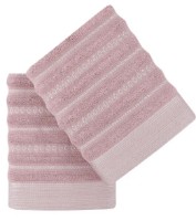 Set prosoape Trendy Bombeli 2pcs Dusty Rose (GTR008645) imaginea #3 — magazin online Desire.md