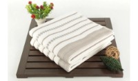 Set prosoape Trendy Bombeli 2pcs Ecru (GTR008646) imaginea #3 — magazin online Desire.md