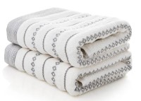 Set prosoape Trendy Bombeli 2pcs Ecru (GTR008646) imaginea #1 — magazin online Desire.md