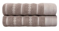 Set prosoape Trendy Bombeli 2pcs Grey (GTR008647) imaginea #2 — magazin online Desire.md