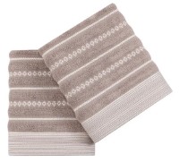 Set prosoape Trendy Bombeli 2pcs Grey (GTR008647) imaginea #3 — magazin online Desire.md