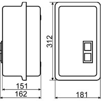Контактор Nominal LE1-D50 50A 380V (N115013) фото №2 — интернет-магазин Desire.md