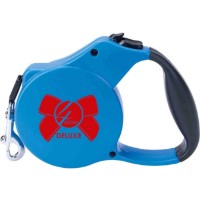 Lesă 4Dog Deluxe Blue 3m