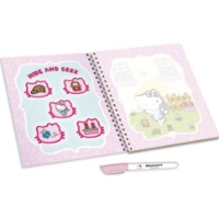 Carte de colorat pentru copii Lisciani Hello Kitty Magic Book (13263) imaginea #3 — magazin online Desire.md