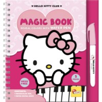Carte de colorat pentru copii Lisciani Hello Kitty Magic Book (13263)