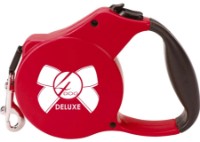 Lesă 4Dog Deluxe Red 3m