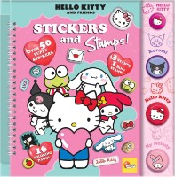Set pentru creatie Lisciani Hello Kitty Stickers And Stamps (13300) imaginea #2 — magazin online Desire.md
