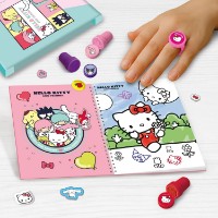 Set pentru creatie Lisciani Hello Kitty Stickers And Stamps (13300) imaginea #3 — magazin online Desire.md
