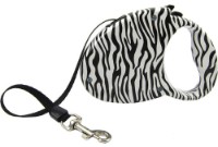 Lesă 4Dog Deluxe Zebra 3m
