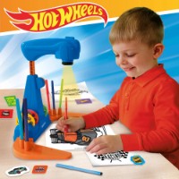 Proector pentru desen Lisciani Hot Wheels Projector Drawing School (114061) imaginea #2 — magazin online Desire.md