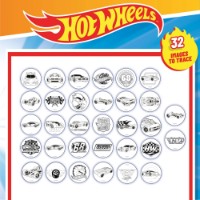 Proector pentru desen Lisciani Hot Wheels Projector Drawing School (114061) imaginea #3 — magazin online Desire.md
