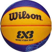 Minge de baschet Wilson N3 Fiba 3x3 Mini Paris (WZ301)