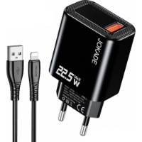 Încărcător Jokade JB139 with USB to Lightning Black