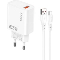 Încărcător Jokade JB139 with USB to Type-C White