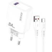 Încărcător Jokade JB141 with USB to Type-C White