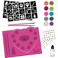 Set pentru creatie Lisciani My Glitter Tattoo Barbie (100958) imaginea #3 — magazin online Desire.md