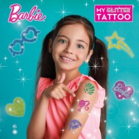 Set pentru creatie Lisciani My Glitter Tattoo Barbie (100958) imaginea #4 — magazin online Desire.md