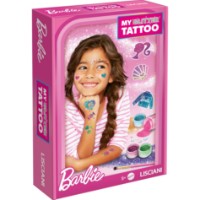 Set pentru creatie Lisciani My Glitter Tattoo Barbie (100958)