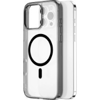 Husa de protecție WiWU iShield Pro for iPhone 16 MCC-101 Transparent Black