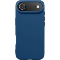 Husa de protecție WOO Liquid Silicone iPhone 17 Air Blue (WOOLSCMIP17ABL)