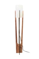 Lampadar Opviq Minimalist Walnut imaginea #2 — magazin online Desire.md