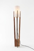 Lampadar Opviq Minimalist Walnut imaginea #3 — magazin online Desire.md