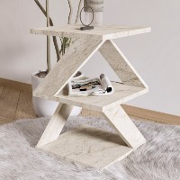 Лайт подставка Hanah Home Albeni Travertine