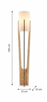Lampadar Opviq Minimalist Oak imaginea #4 — magazin online Desire.md