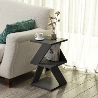 Лайт подставка Hanah Home Albeni Anthracite