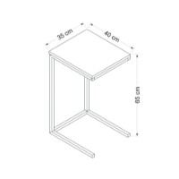 Suporturi pentru canapea Hanah Home Davin Walnut imaginea #7 — magazin online Desire.md