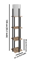 Lampadar Opviq Nora SRC imaginea #3 — magazin online Desire.md