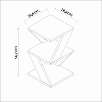 Лайт подставка Hanah Home Albeni Black фото №5 — интернет-магазин Desire.md