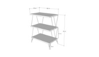 Suporturi pentru canapea Hanah Home Lazandos Pine imaginea #4 — magazin online Desire.md