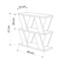 Лайт подставка Hanah Home Lazena Anthracite фото №3 — интернет-магазин Desire.md