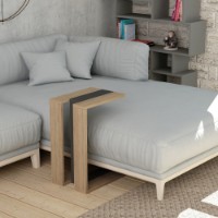 Лайт подставка Hanah Home Muju Oak Anthracite