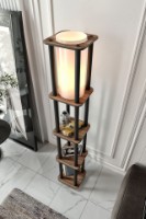 Lampadar Opviq Estantes Square Walnut imaginea #3 — magazin online Desire.md