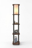 Lampadar Opviq Estantes Square Walnut imaginea #4 — magazin online Desire.md