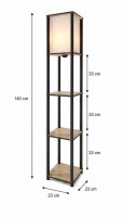 Торшер Opviq TierShelfLampz3 фото №6 — интернет-магазин Desire.md