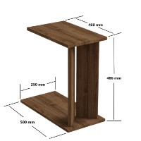 Suporturi pentru canapea Hanah Home Lun Walnut imaginea #3 — magazin online Desire.md
