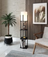 Lampadar Opviq Nora Black