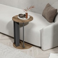 Лайт подставка Hanah Home Ema Walnut Anthracite