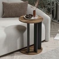 Suporturi pentru canapea Hanah Home Ema Walnut Anthracite imaginea #3 — magazin online Desire.md