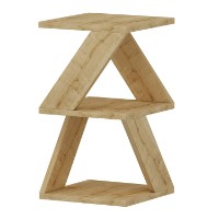 Лайт подставка Hanah Home Albeni Sapphire Oak фото №7 — интернет-магазин Desire.md