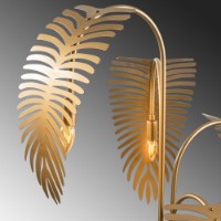 Торшер Opviq Palm 13925 Gold фото №6 — интернет-магазин Desire.md