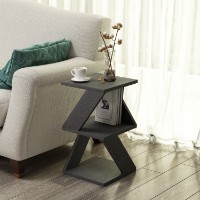 Лайт подставка Hanah Home Albeni Wood Black